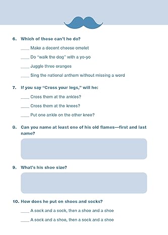 Do You Know Your Husband? Quiz Book