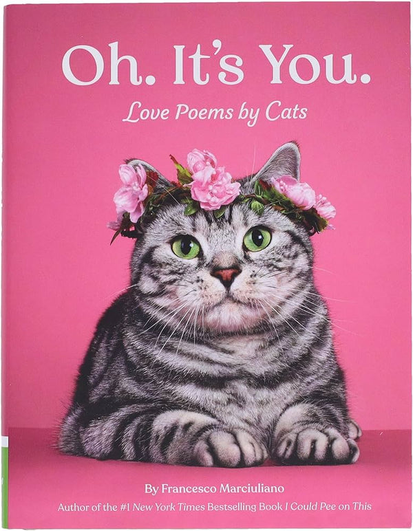 Oh, It's You: Love Poems by Cats Book