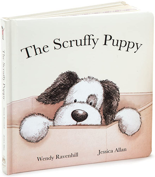 The Scruffy Puppy Book