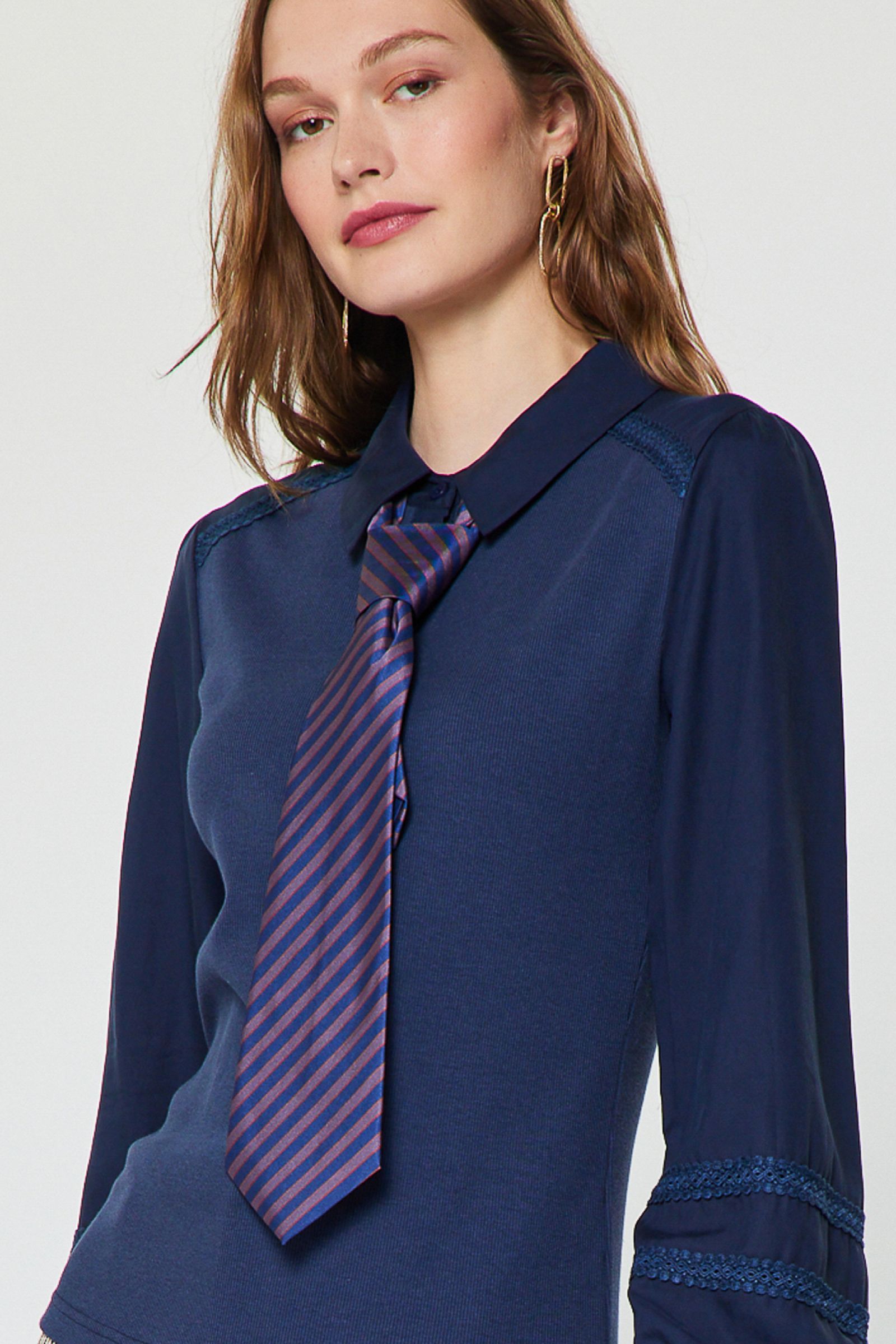 Striped Classic Neck Tie