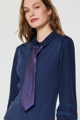 Striped Classic Neck Tie