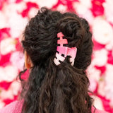 Classic Medium Hair Clip Kiss & Tell