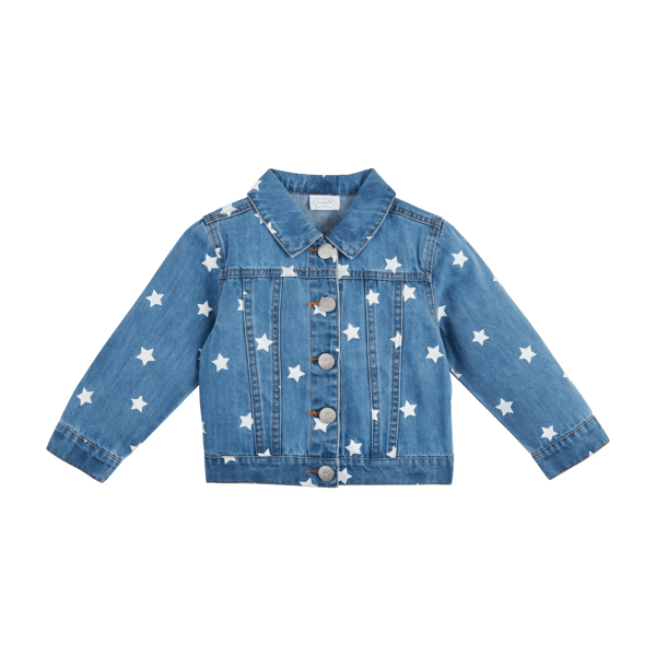 Youth Denim Star Jacket