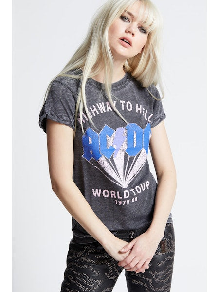 ACDC WORLD TOUR Black