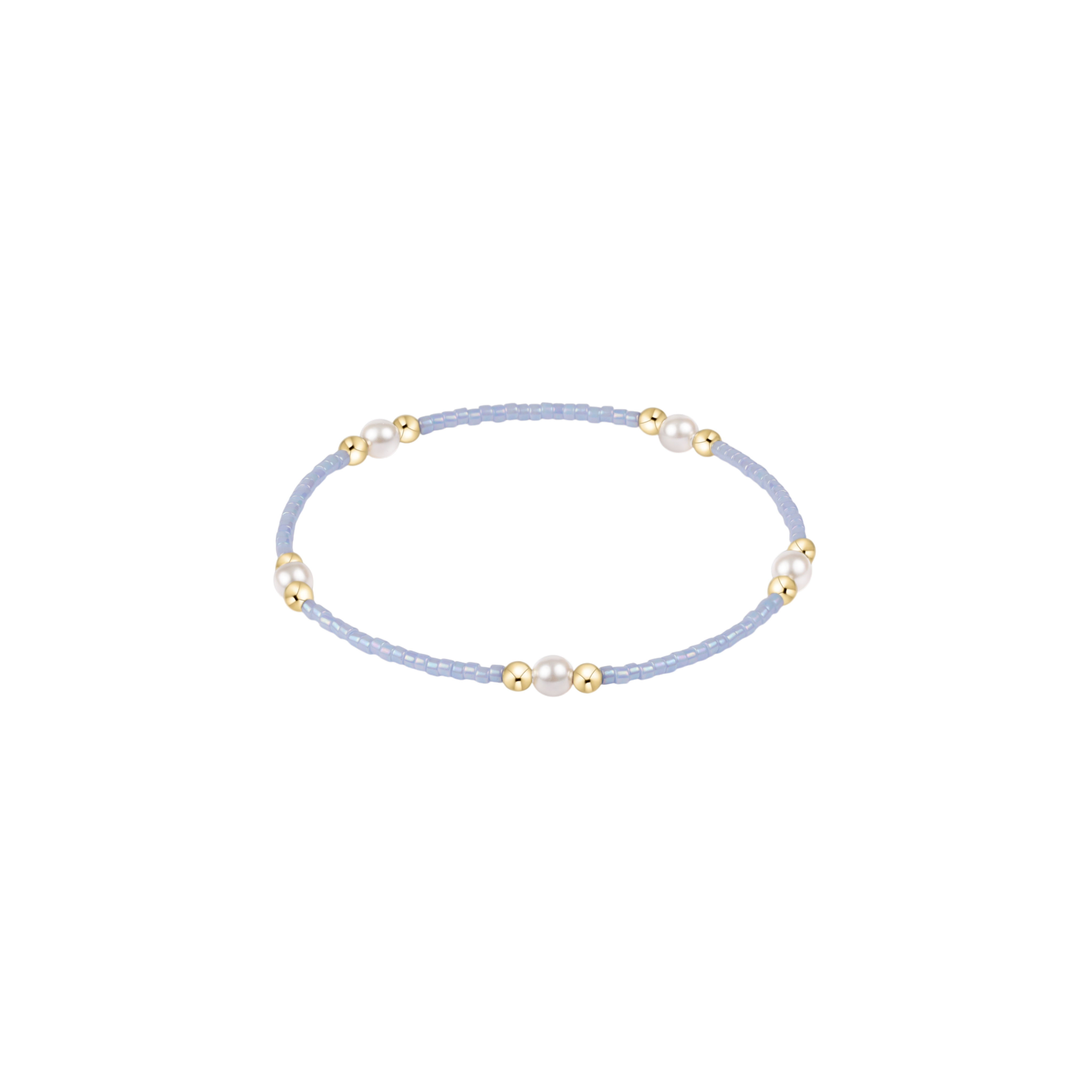 Hope Purpose Pearl Bracelet Ocean Mist