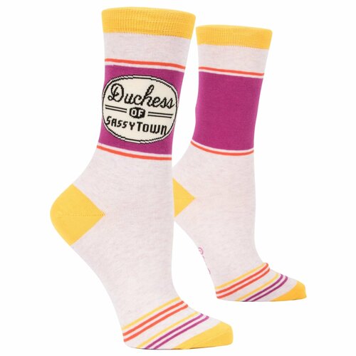Women's Sassy Crew Socks