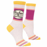 Women's Sassy Crew Socks