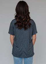 Out Of Office Graphic Tee Dark Grey