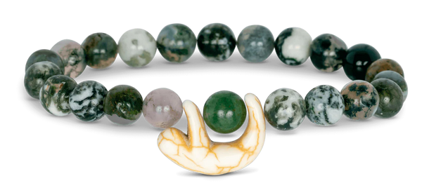 The Wander Bracelet Rainforest Green