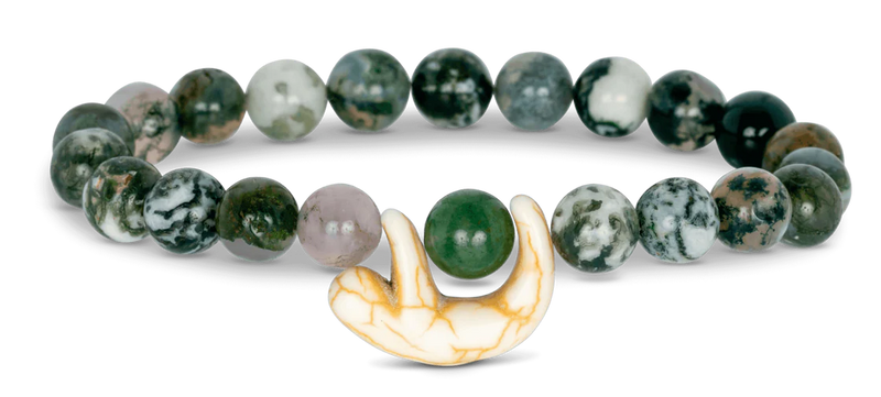 The Wander Bracelet Rainforest Green