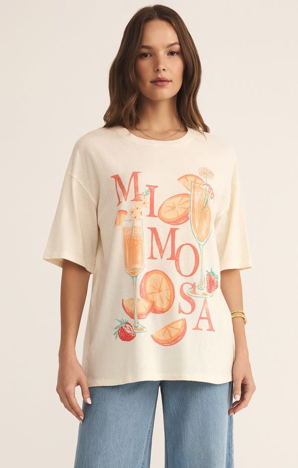 Mimosa Socal Tee Sea Salt