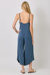 Modal Baggy Jumpsuit Blue