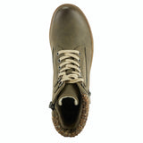 Karlene Bootie Olive Green