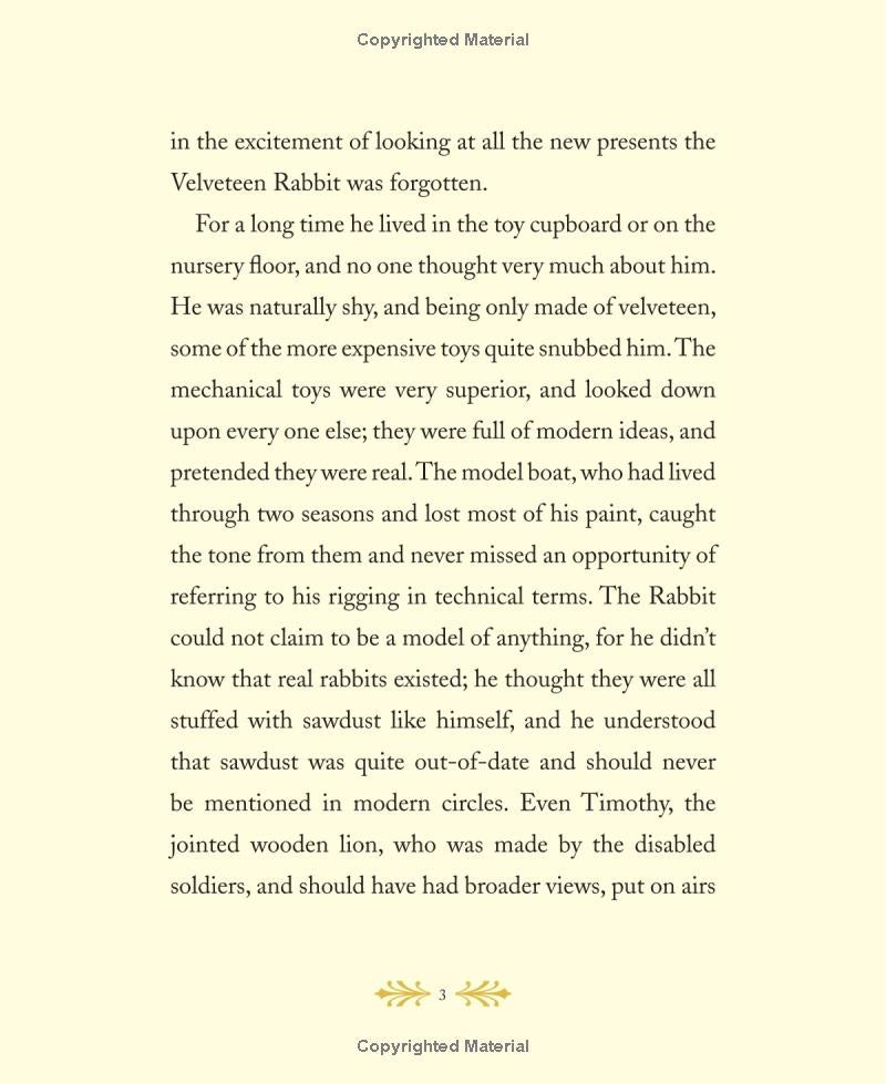 The Velveteen Rabbit: The Classic Children's Book