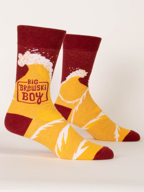 Men's Sassy Crew Socks