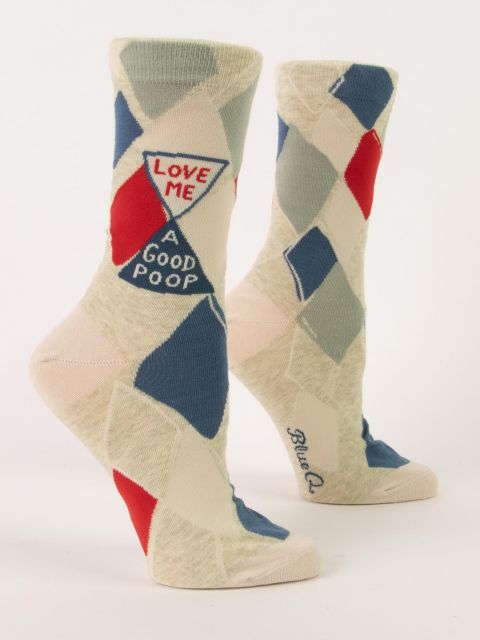 Women's Sassy Crew Socks