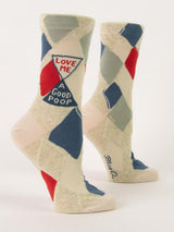 Women's Sassy Crew Socks