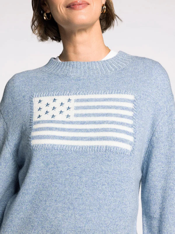 Allegiance Sweater Heather Blue