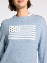 Allegiance Sweater Heather Blue