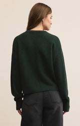 Holiday Cheer Sweater Garland Green