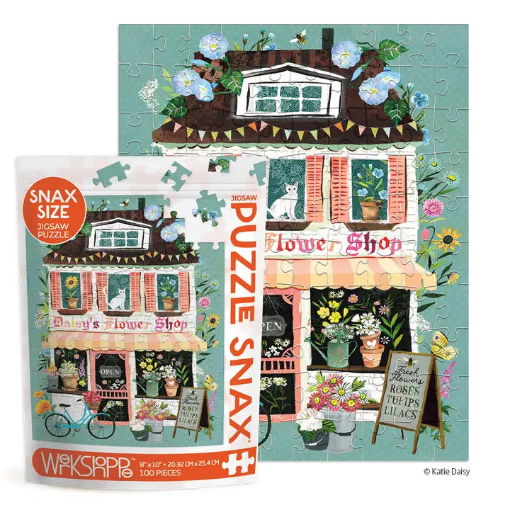 Puzzle Snax - 100 Piece