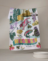 Geometry Tea Towel