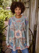 Long Sleeve Cotton Easy Tee