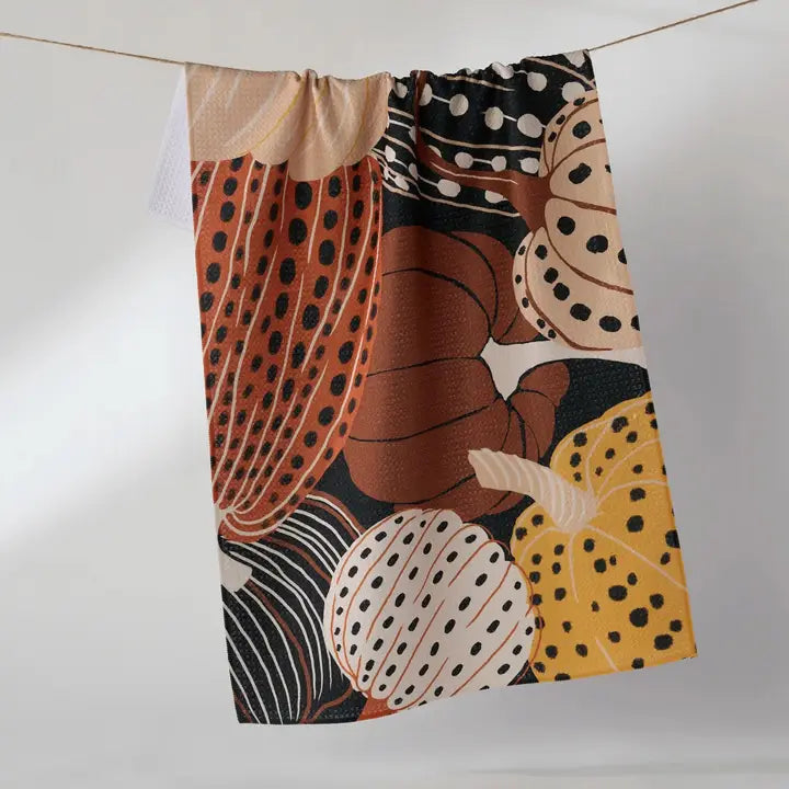 Geometry Tea Towel