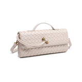Ada Woven Crossbody Oatmilk