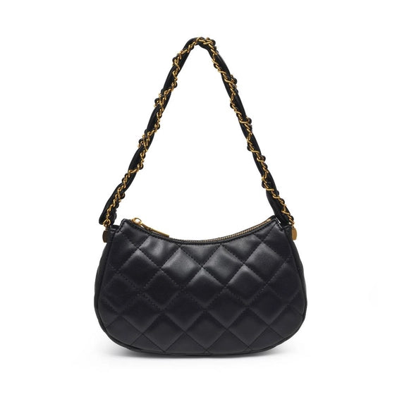 Ellie Quilted Shoulder Bag