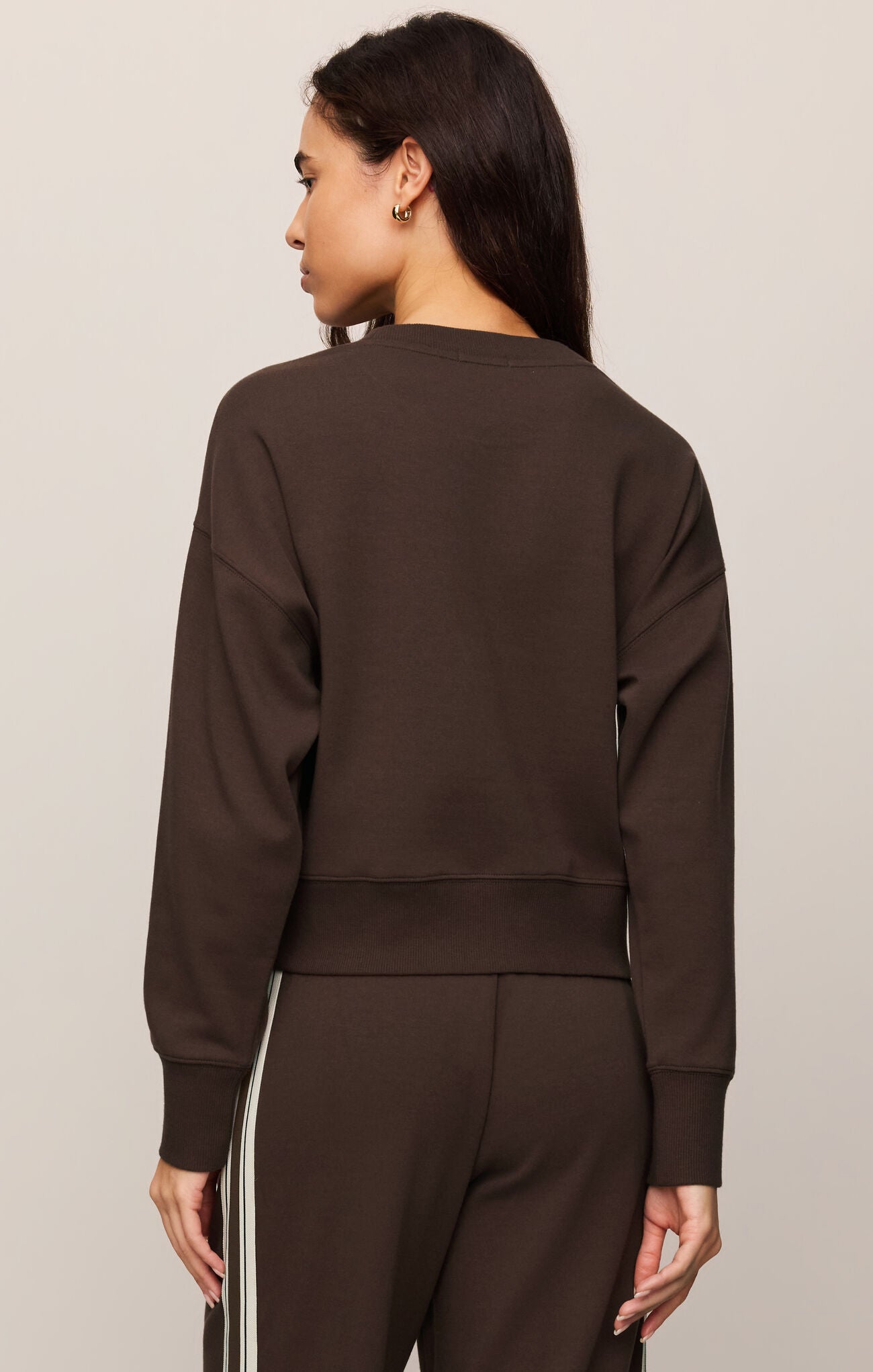 Comeback Sweatshirt Dark Chocolate