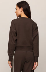 Comeback Sweatshirt Dark Chocolate