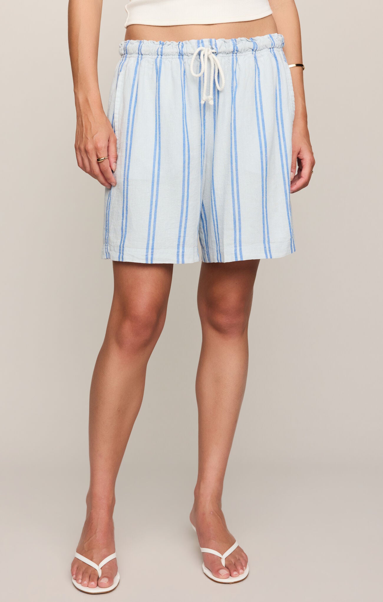 Offshore Striped Shorts Tranquil Waters
