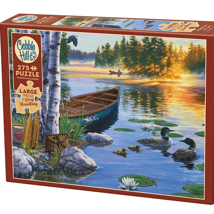 Morning on the Lake Puzzle - 275 pc