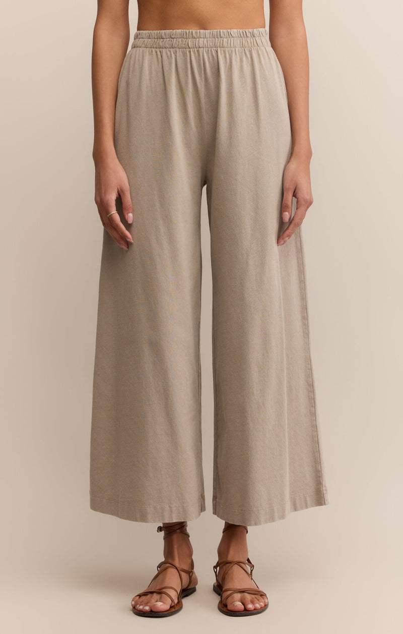 Scout Jersey Flare Pants Retreat
