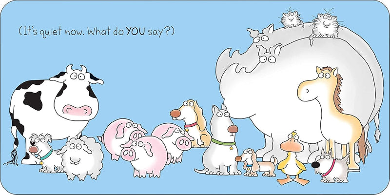 Moo, Baa, La La La! Board Book