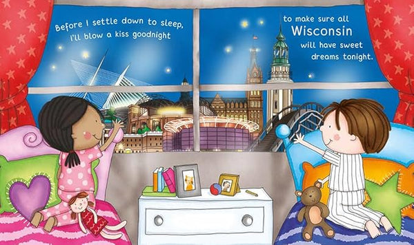 Night, Night Wisconsin Board Book