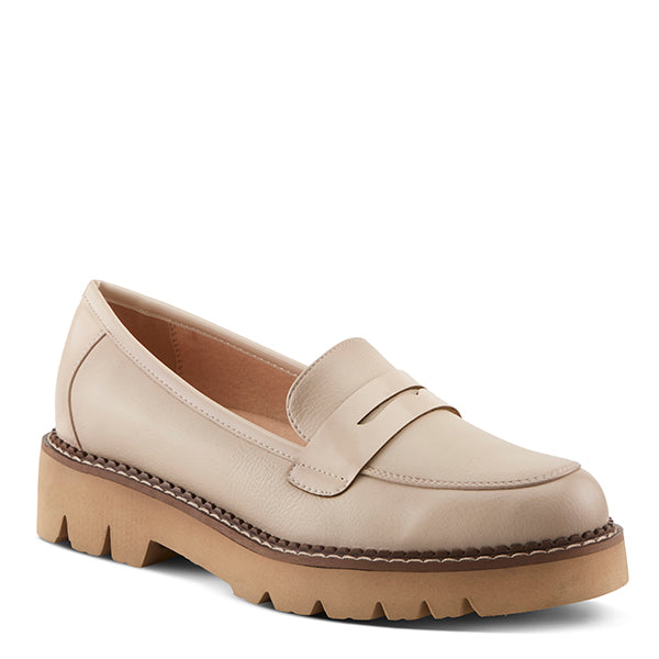 Neve Penny Loafers Off White