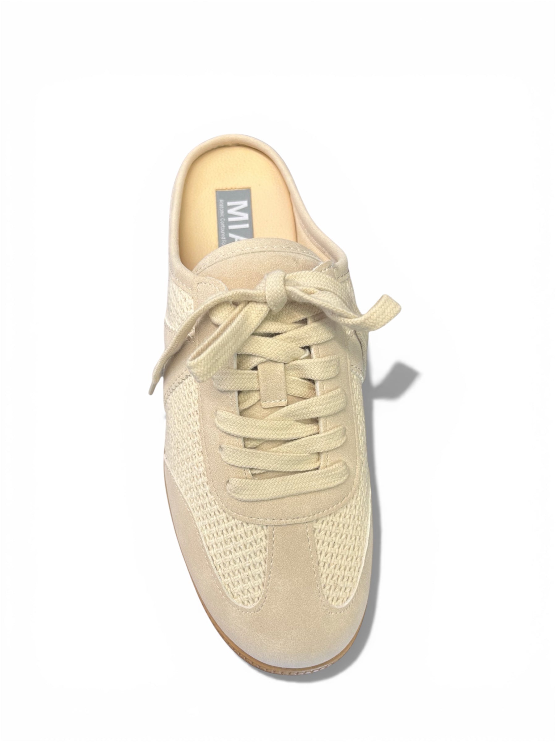 Baron Slide On Sneakers Off White/Ecru