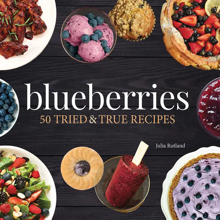 Blueberries Cookbook