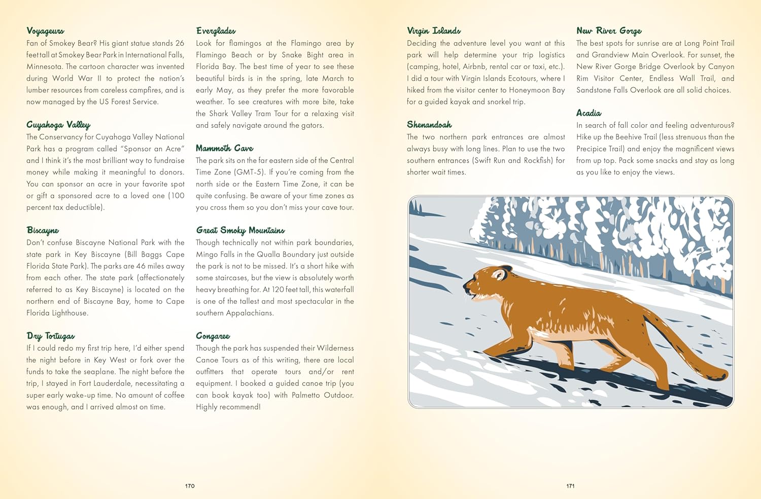 The National Parks Bucket List