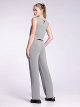Robinson Tie Waist Jumpsuit Green Onyx
