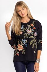 Julianna Sweatshirt Black