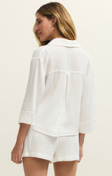 Helena Shirt White
