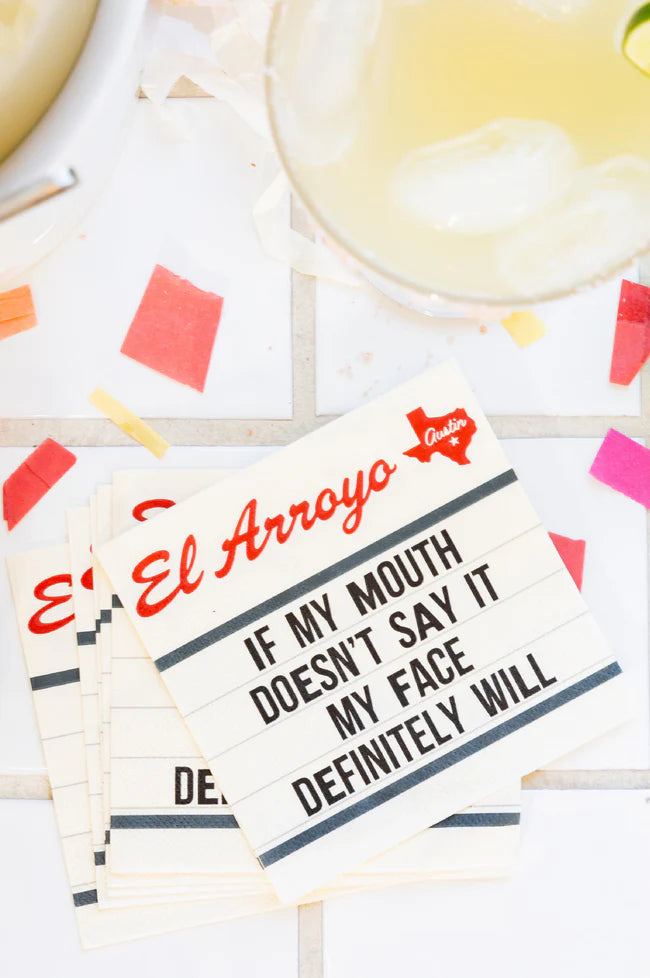 El Arroyo Cocktail Napkins