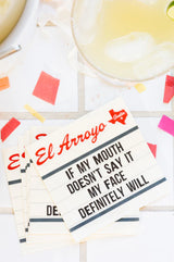 El Arroyo Cocktail Napkins