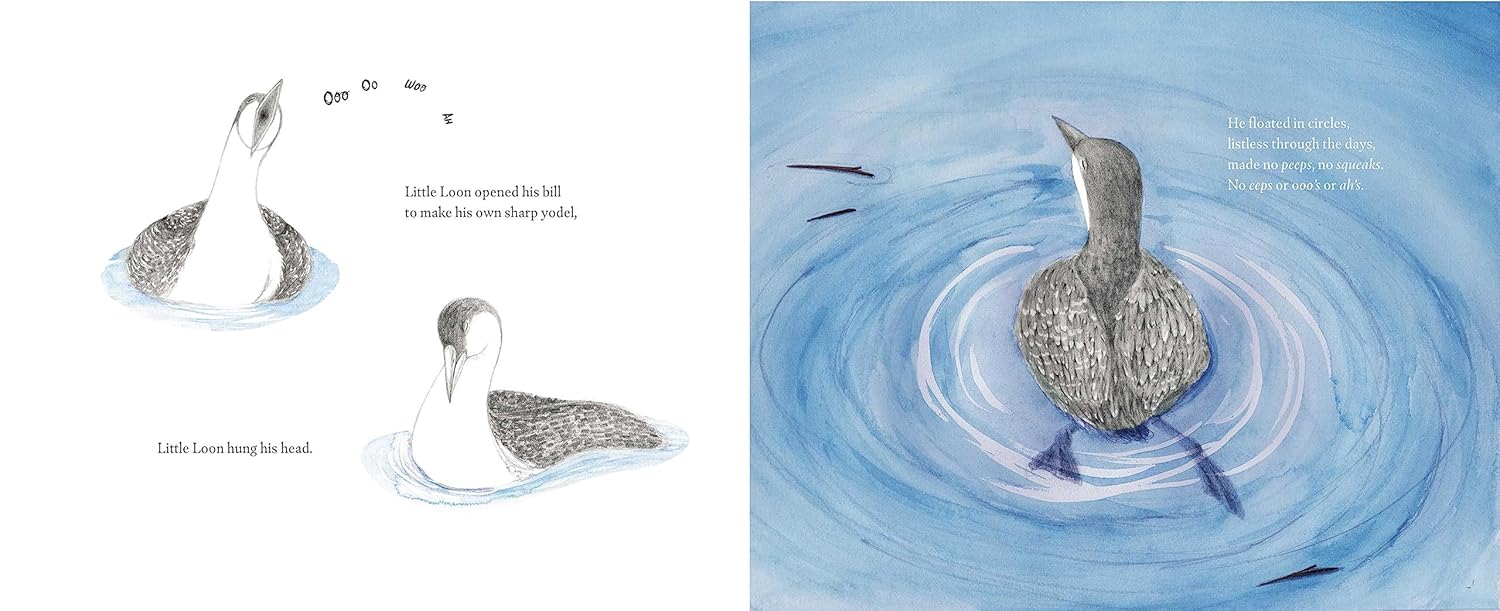 Little Loon Finds His Voice Book