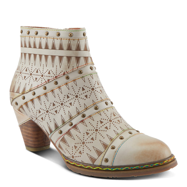 Niobe Bootie Beige Multi