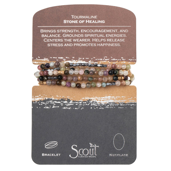 Stone Wrap Bracelet