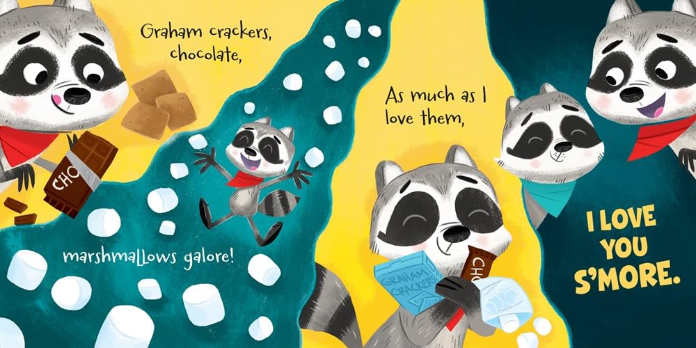 Love You S'more Book